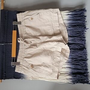 The North Face Tan Cargo Shorts